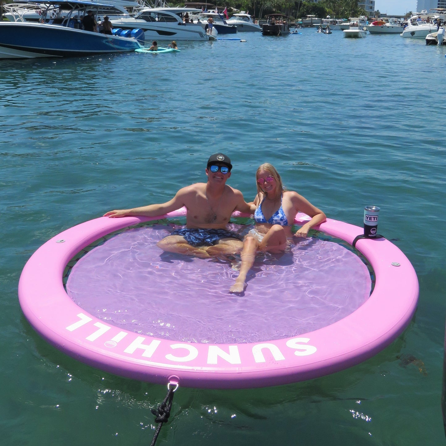 AquaHaven Inflatable Water Hammock