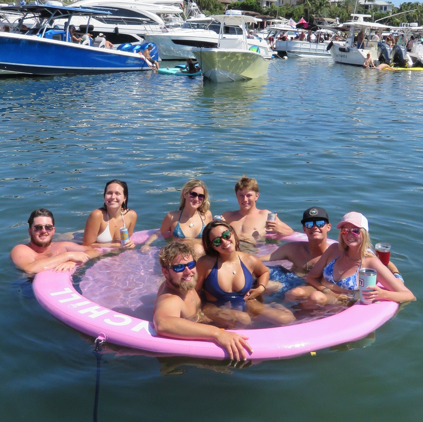 AquaHaven Inflatable Water Hammock