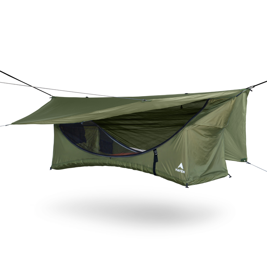 TrailNest XL Lay-Flat Hammock Tent