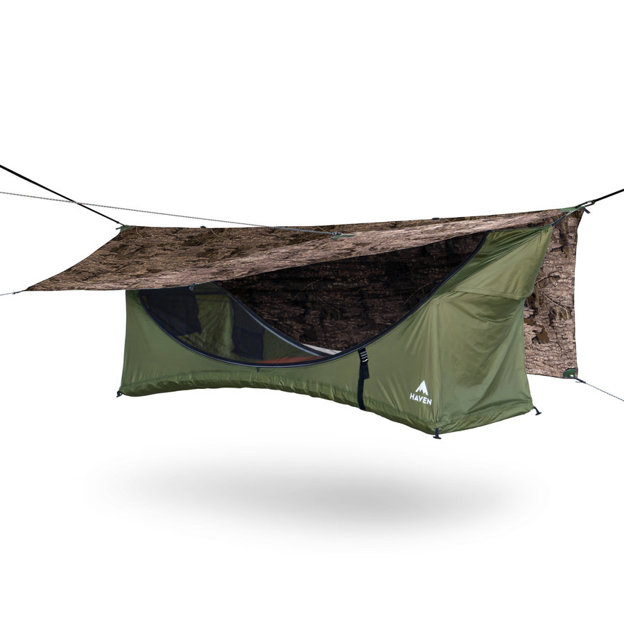 TrailNest XL Lay-Flat Hammock Tent