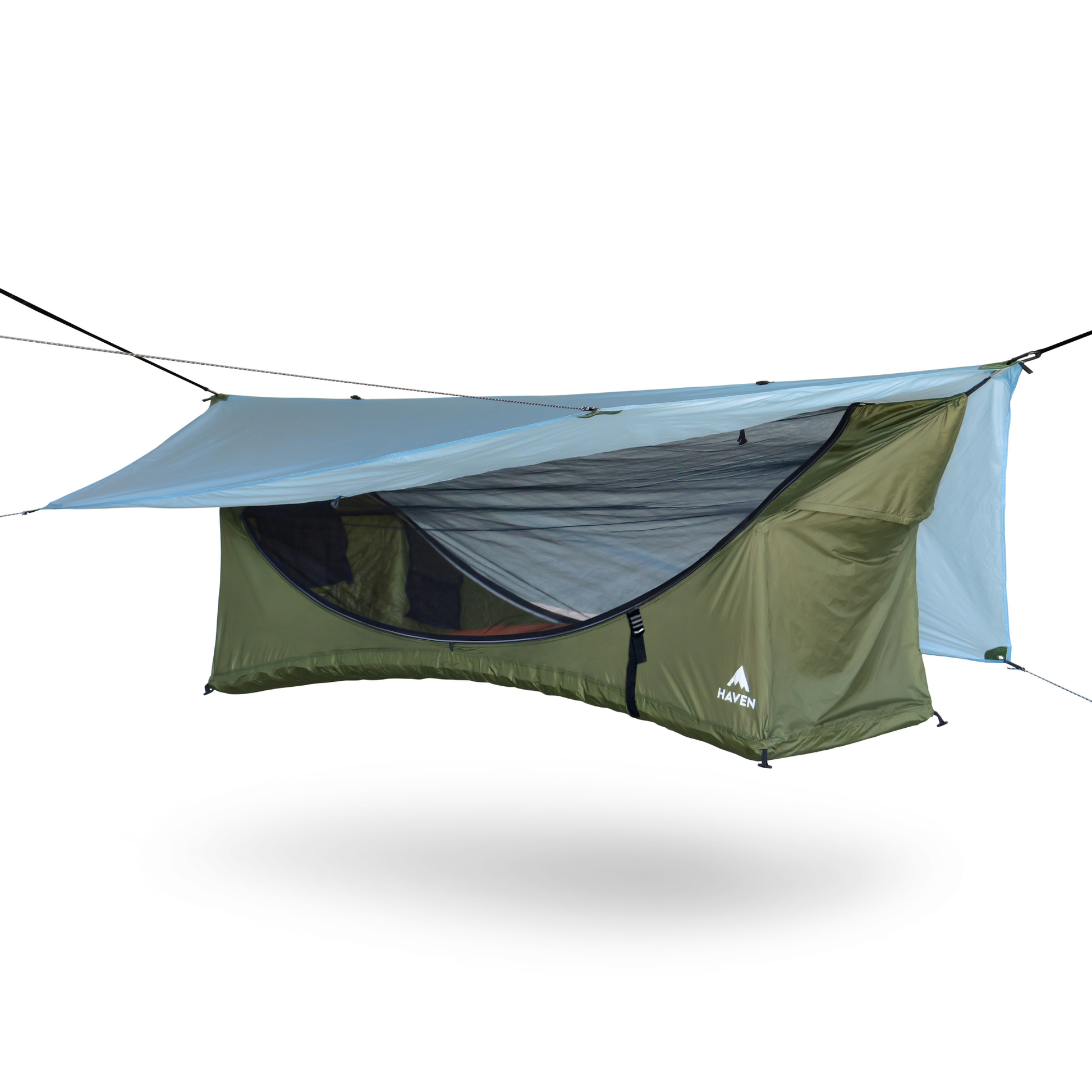 TrailNest XL Lay-Flat Hammock Tent photo 3