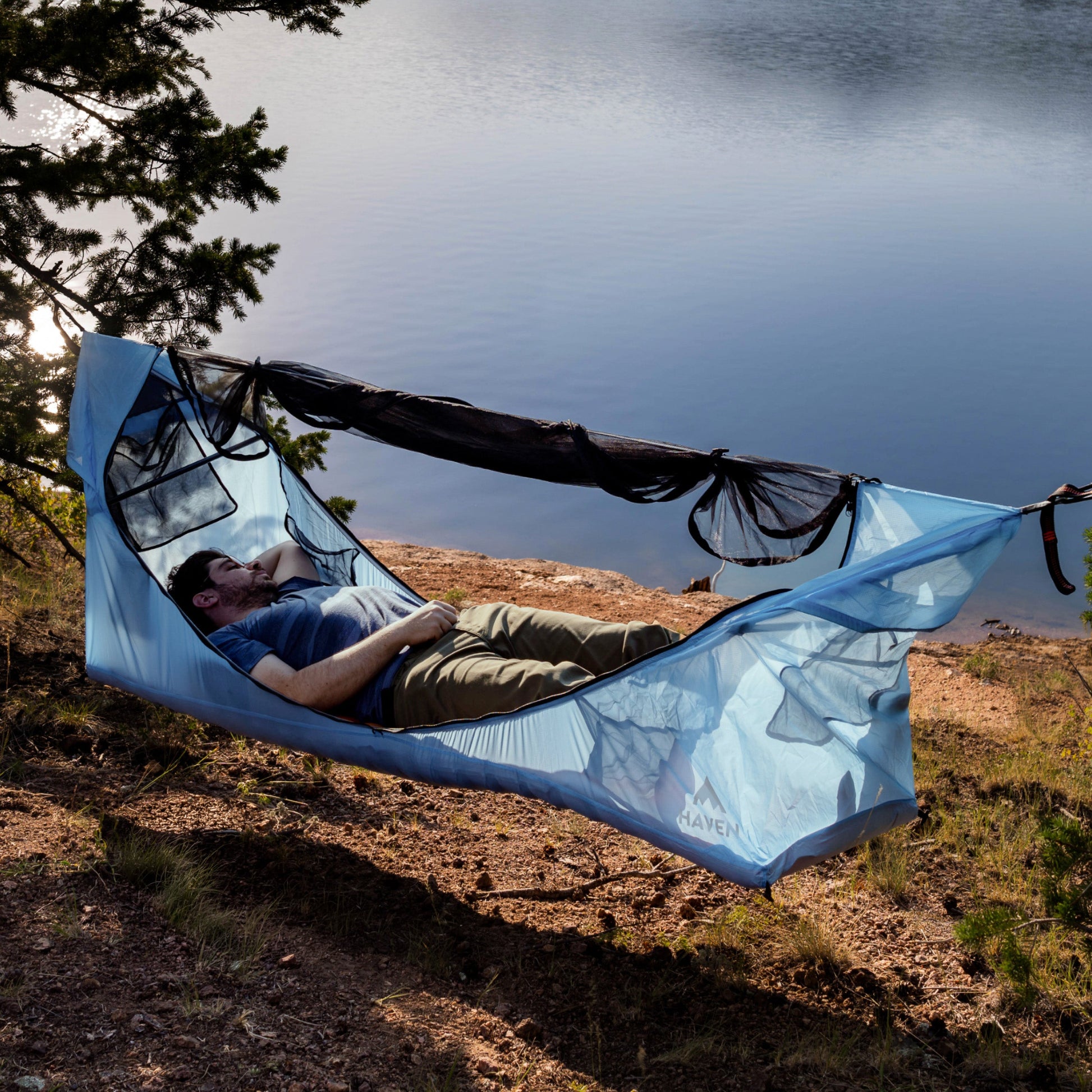 TrailNest XL Lay-Flat Hammock Tent photo 52