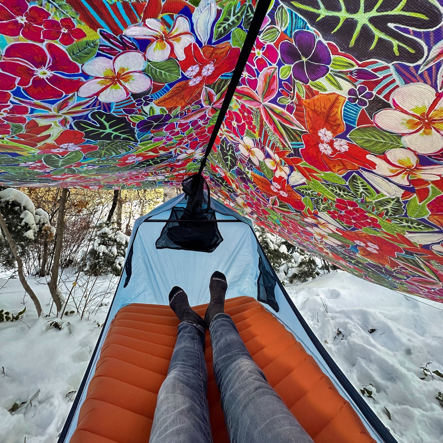 TrailNest XL Lay-Flat Hammock Tent photo 46