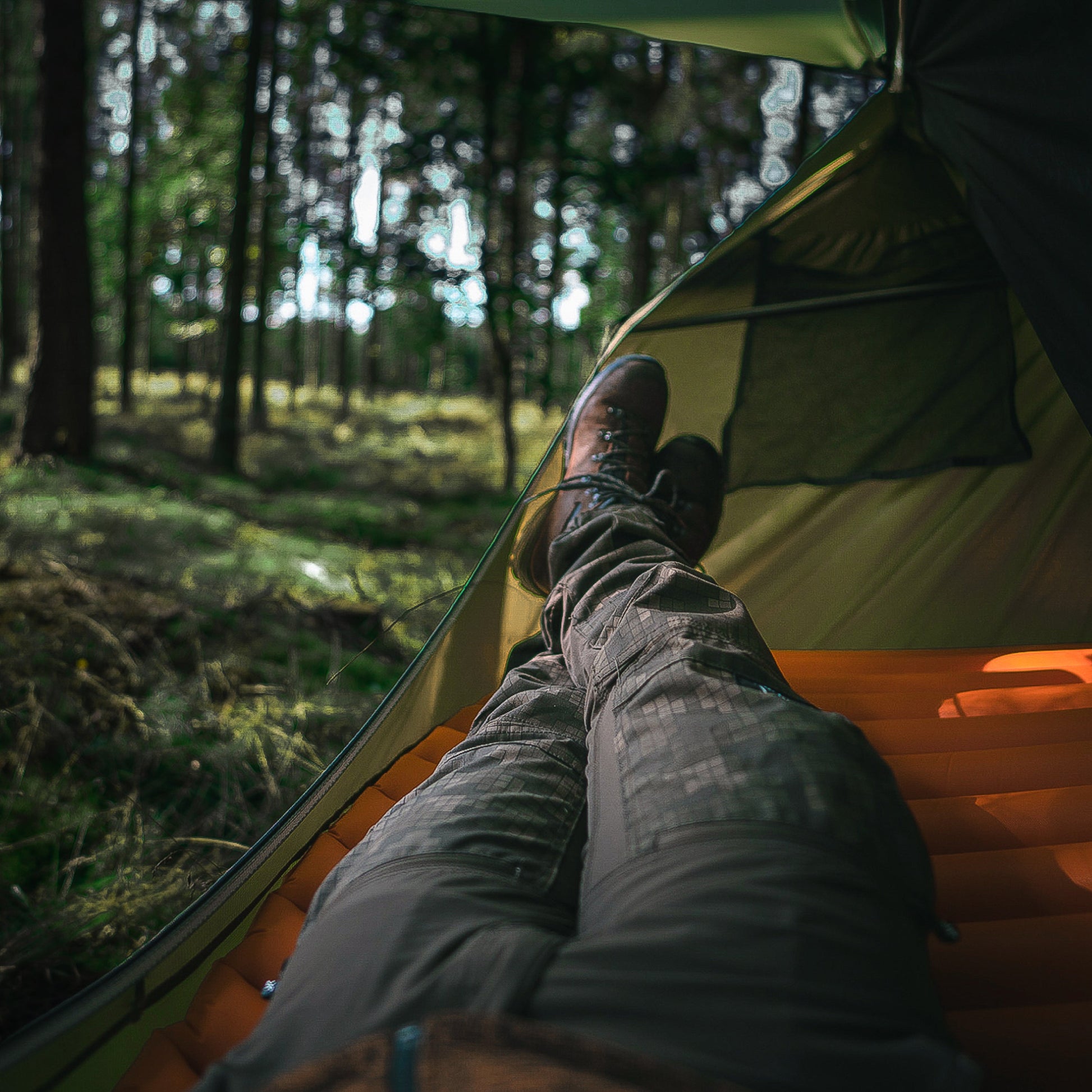 TrailNest XL Lay-Flat Hammock Tent photo 19
