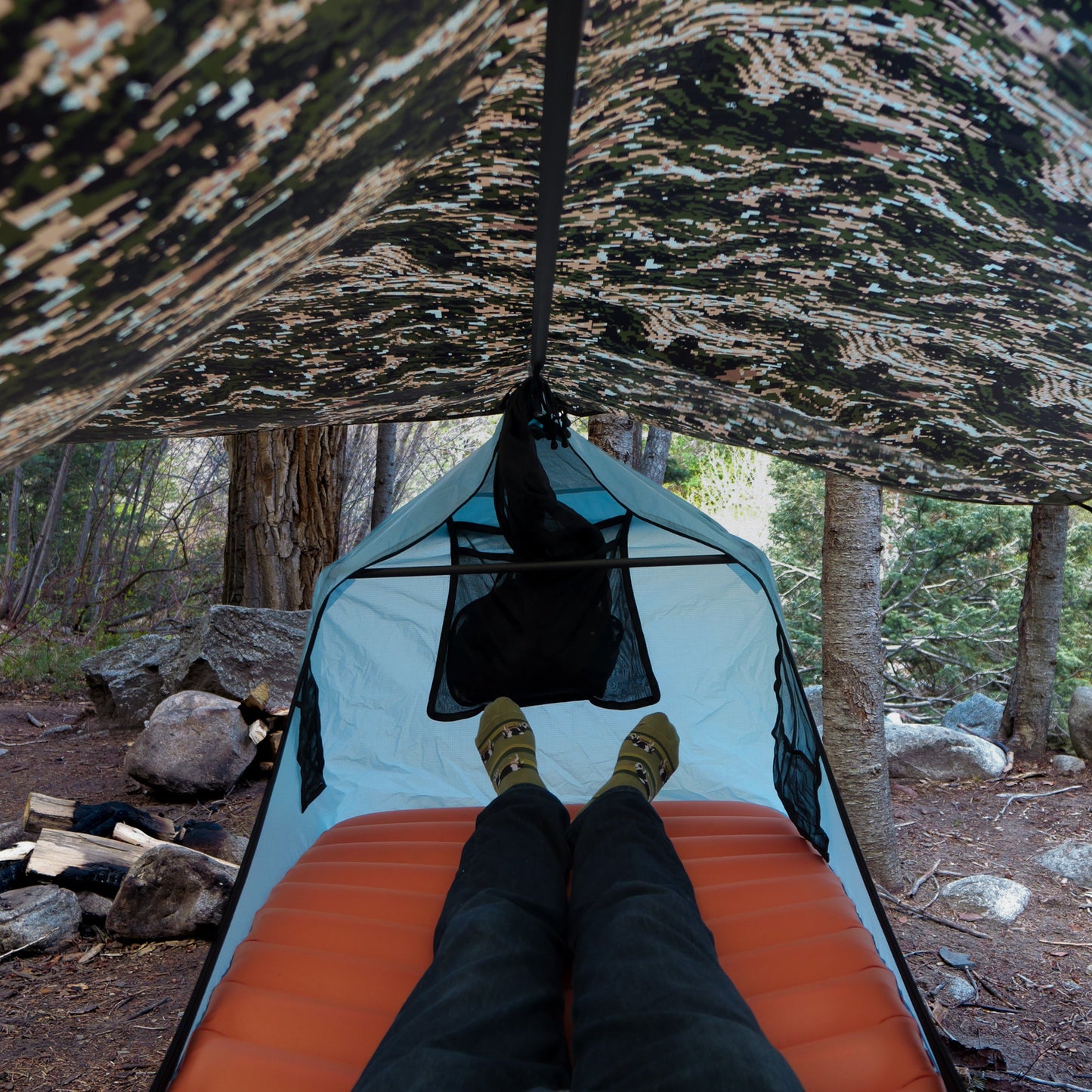 TrailNest XL Lay-Flat Hammock Tent photo 50