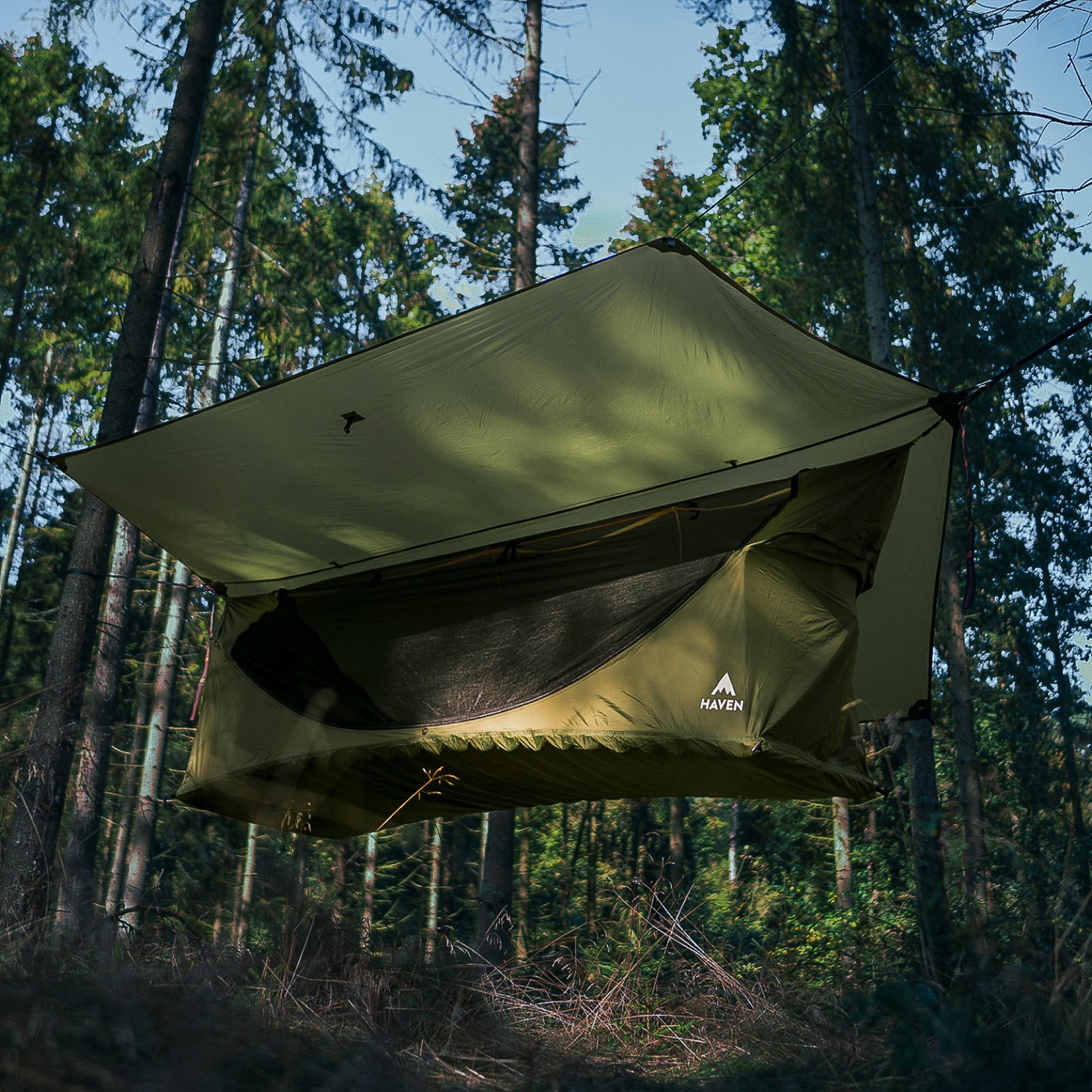 TrailNest XL Lay-Flat Hammock Tent photo 14