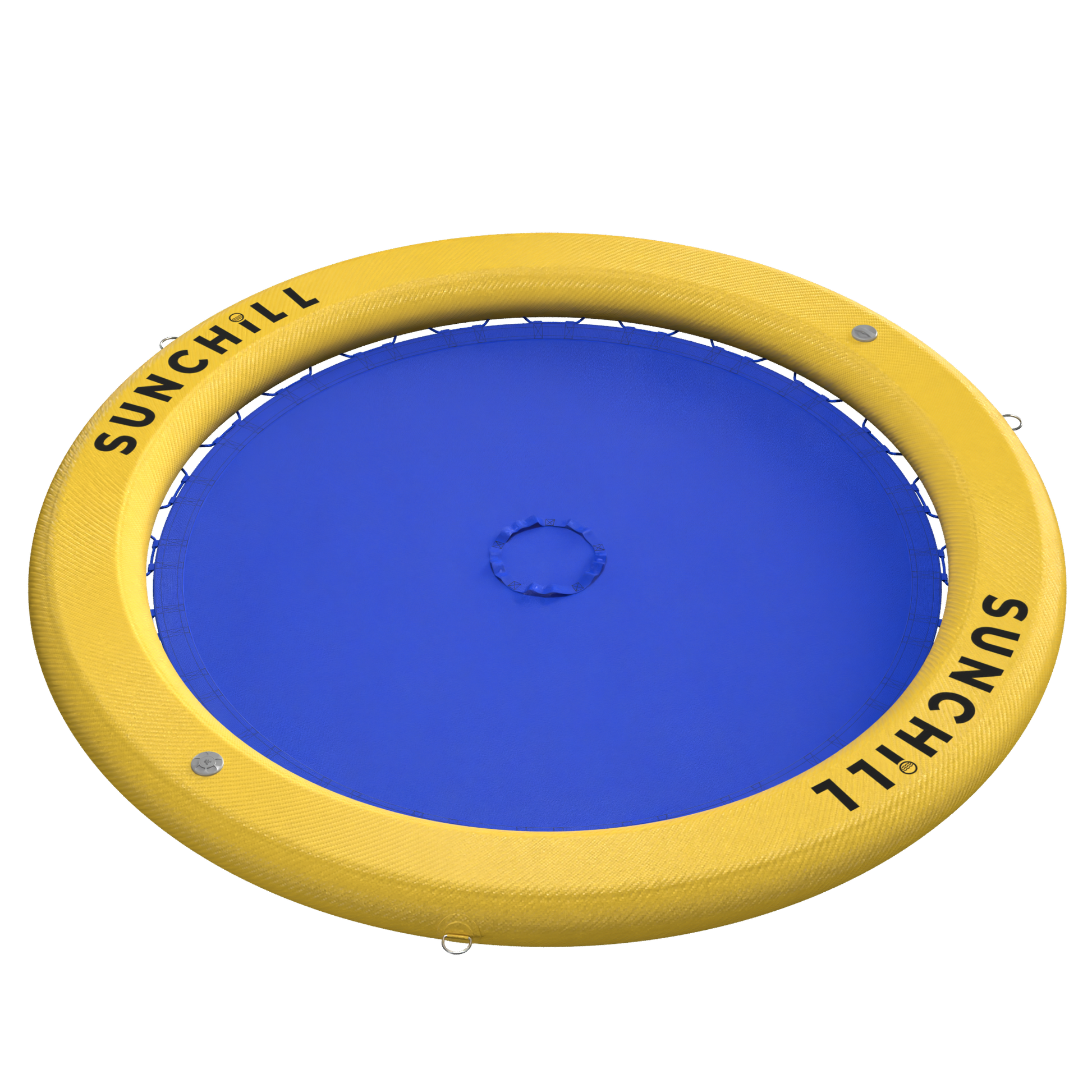 AquaHaven Inflatable Water Hammock - The Minion