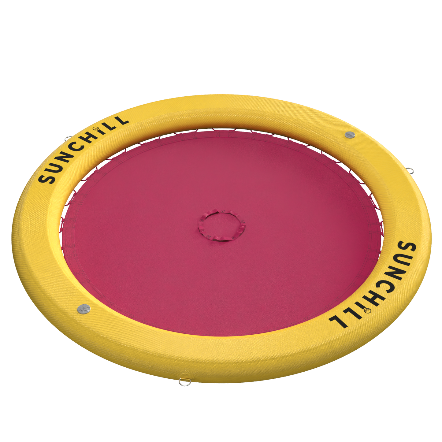 AquaHaven Inflatable Water Hammock - Pink Lemonade