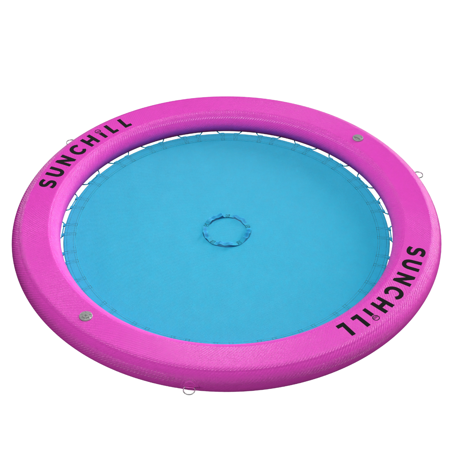 AquaHaven Inflatable Water Hammock - Blue Berry