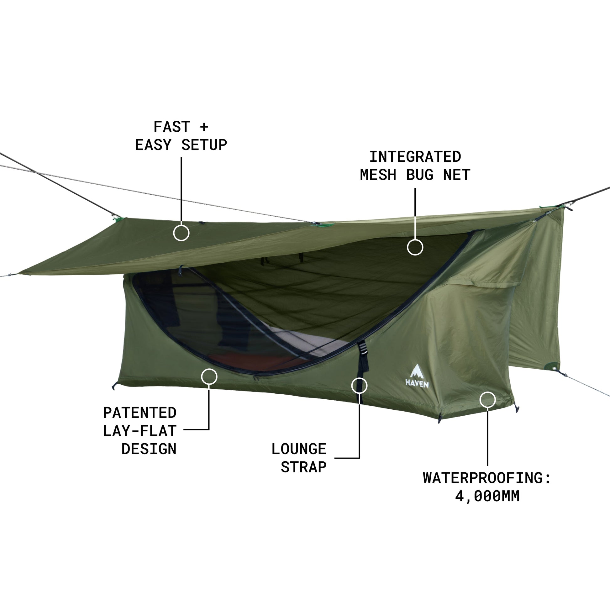 TrailNest XL Lay-Flat Hammock Tent photo 28
