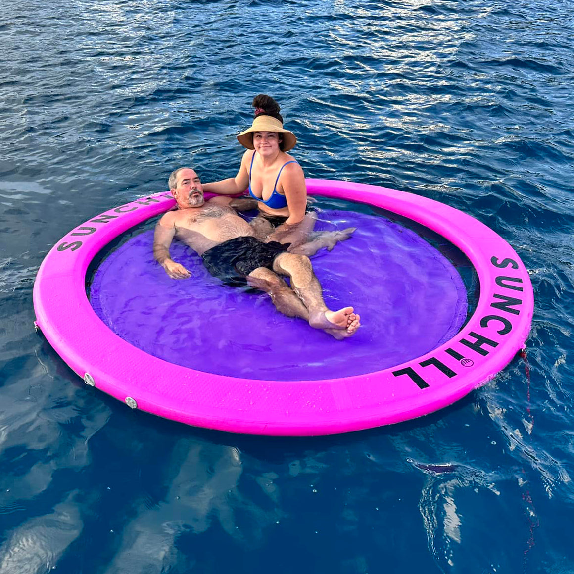AquaHaven Inflatable Water Hammock