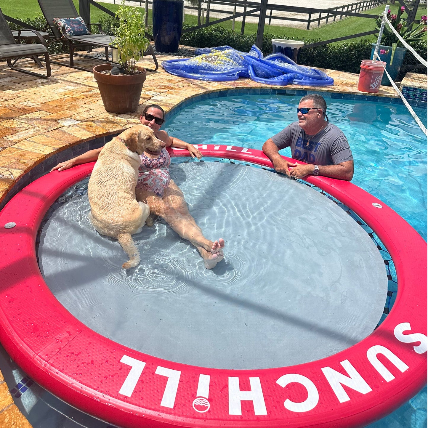 AquaHaven Inflatable Water Hammock