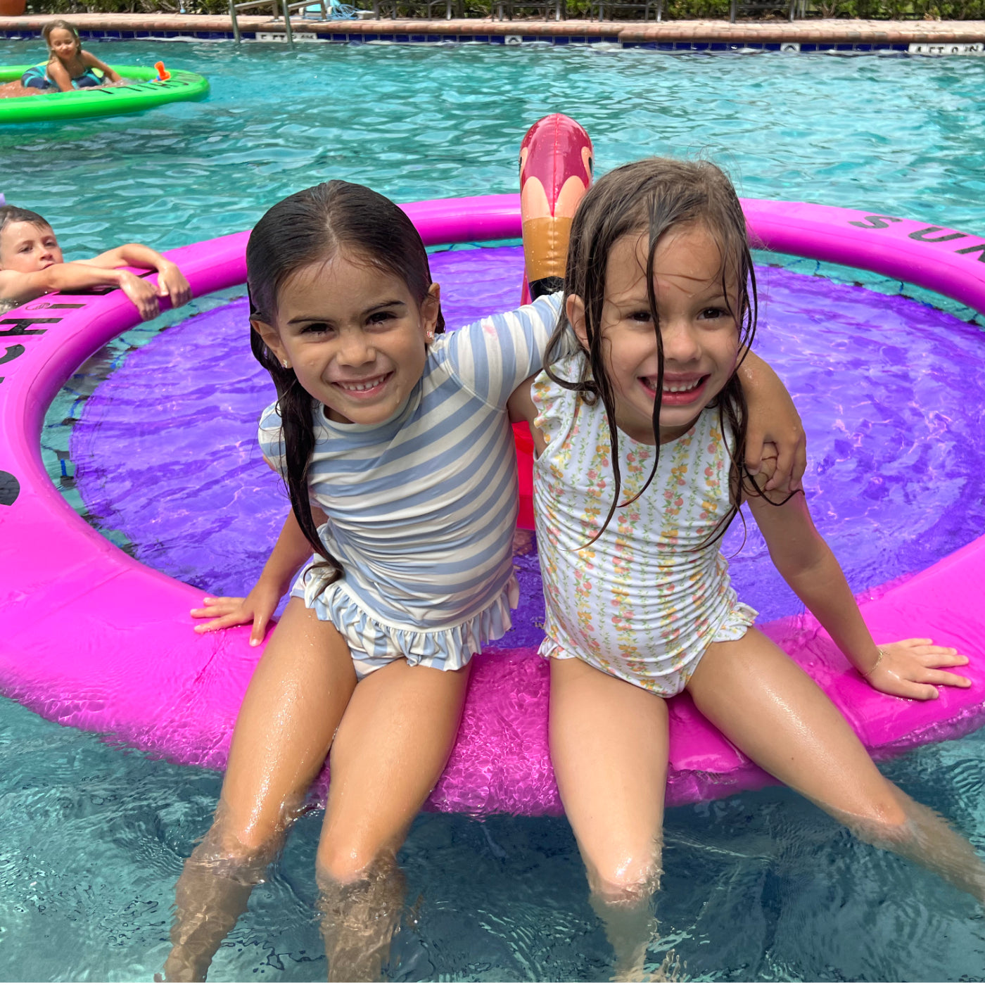 AquaHaven Inflatable Water Hammock