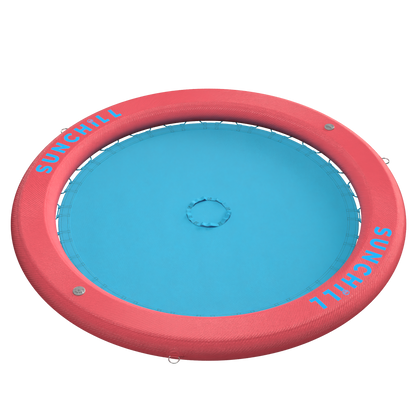 AquaHaven Inflatable Water Hammock - Coral Sea