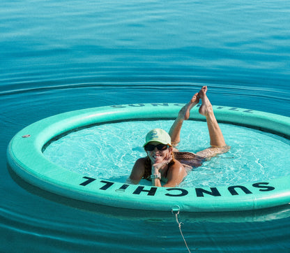 AquaHaven Inflatable Water Hammock