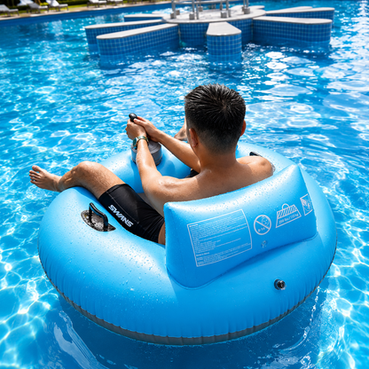AquaCruze Motorized Pool Float product detail image