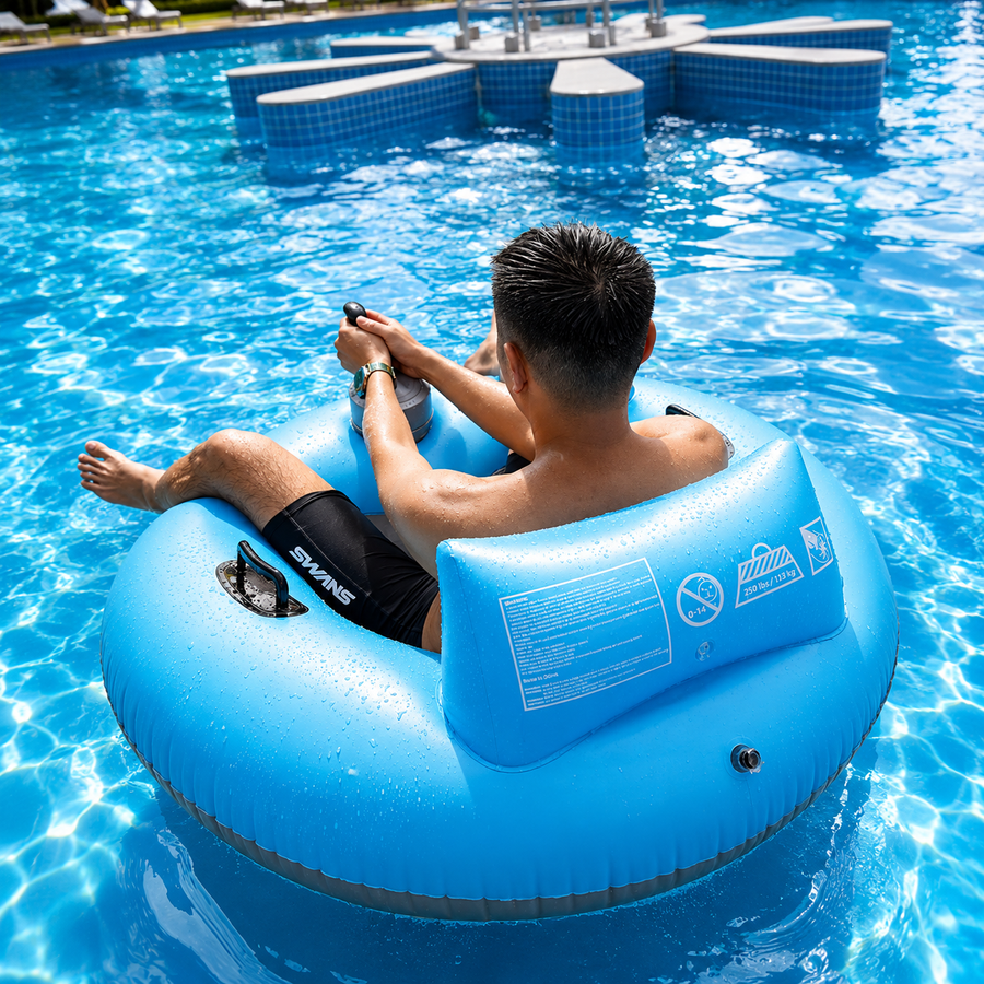 AquaCruze Motorized Pool Float
