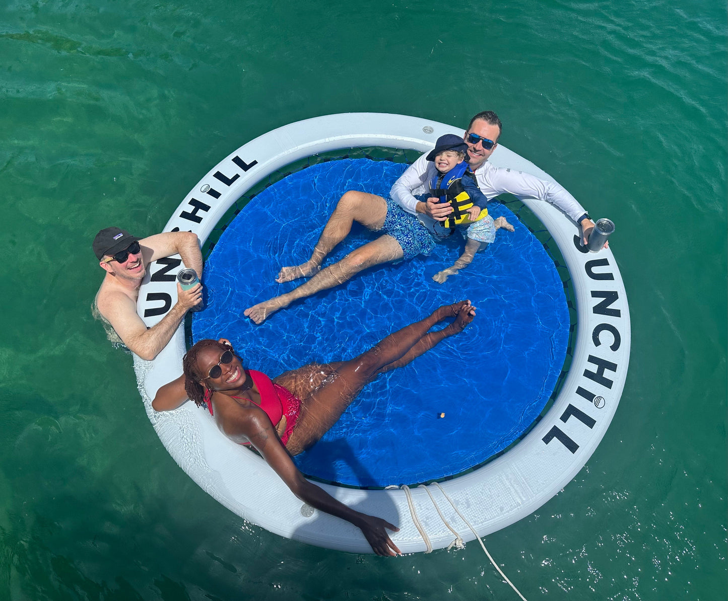 AquaHaven Inflatable Water Hammock