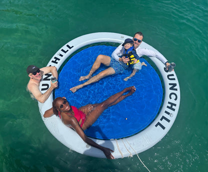 AquaHaven Inflatable Water Hammock