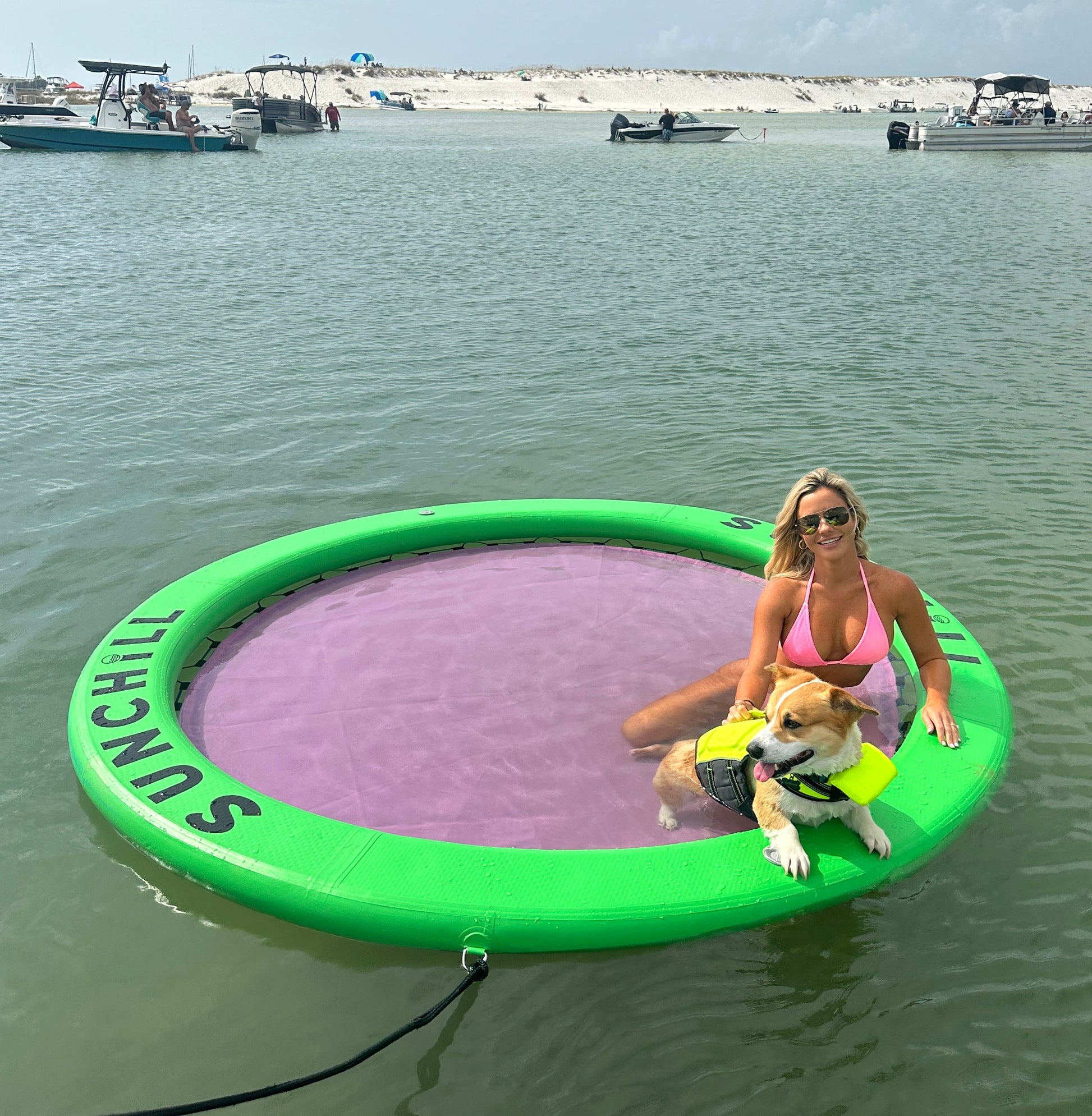AquaHaven Inflatable Water Hammock