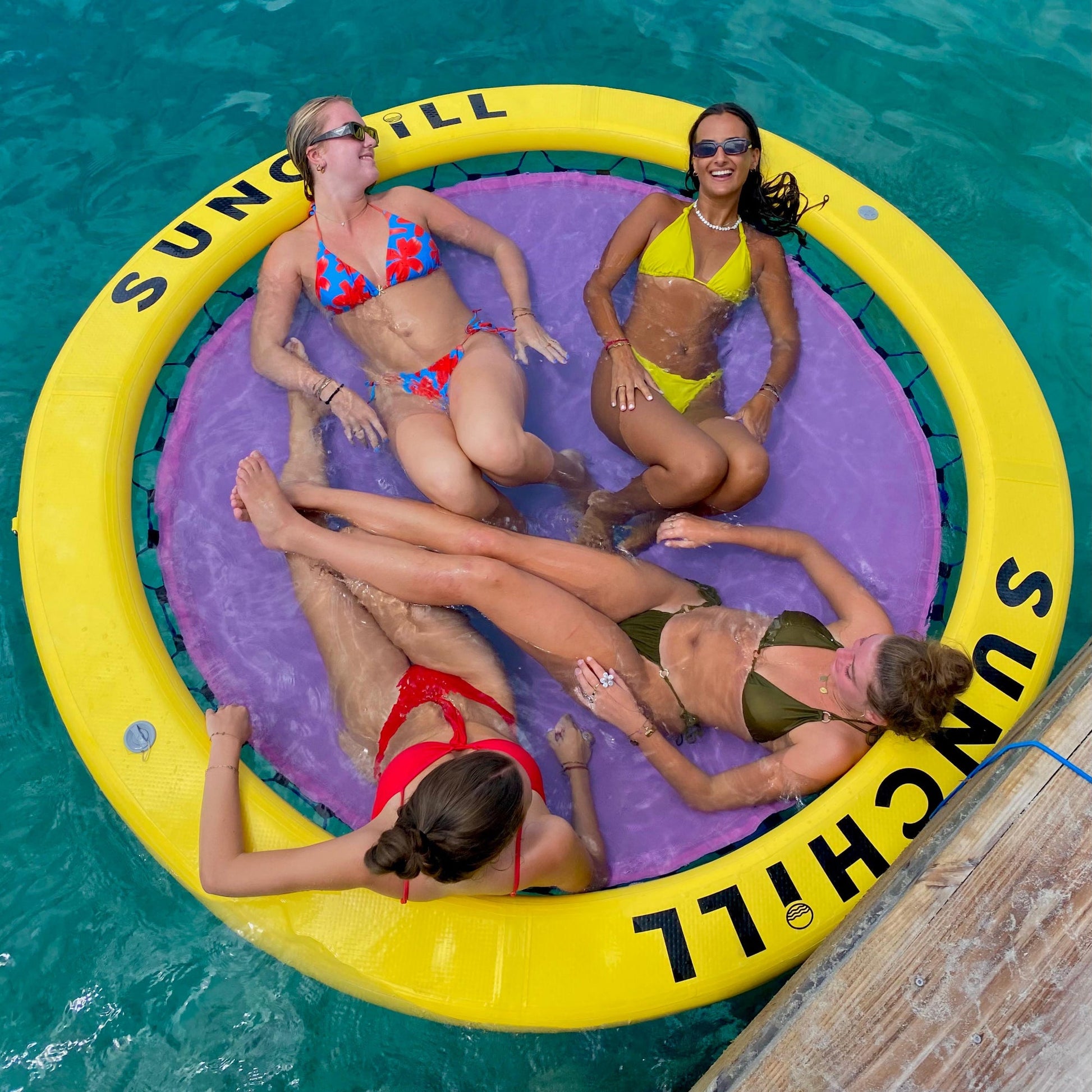 AquaHaven Inflatable Water Hammock