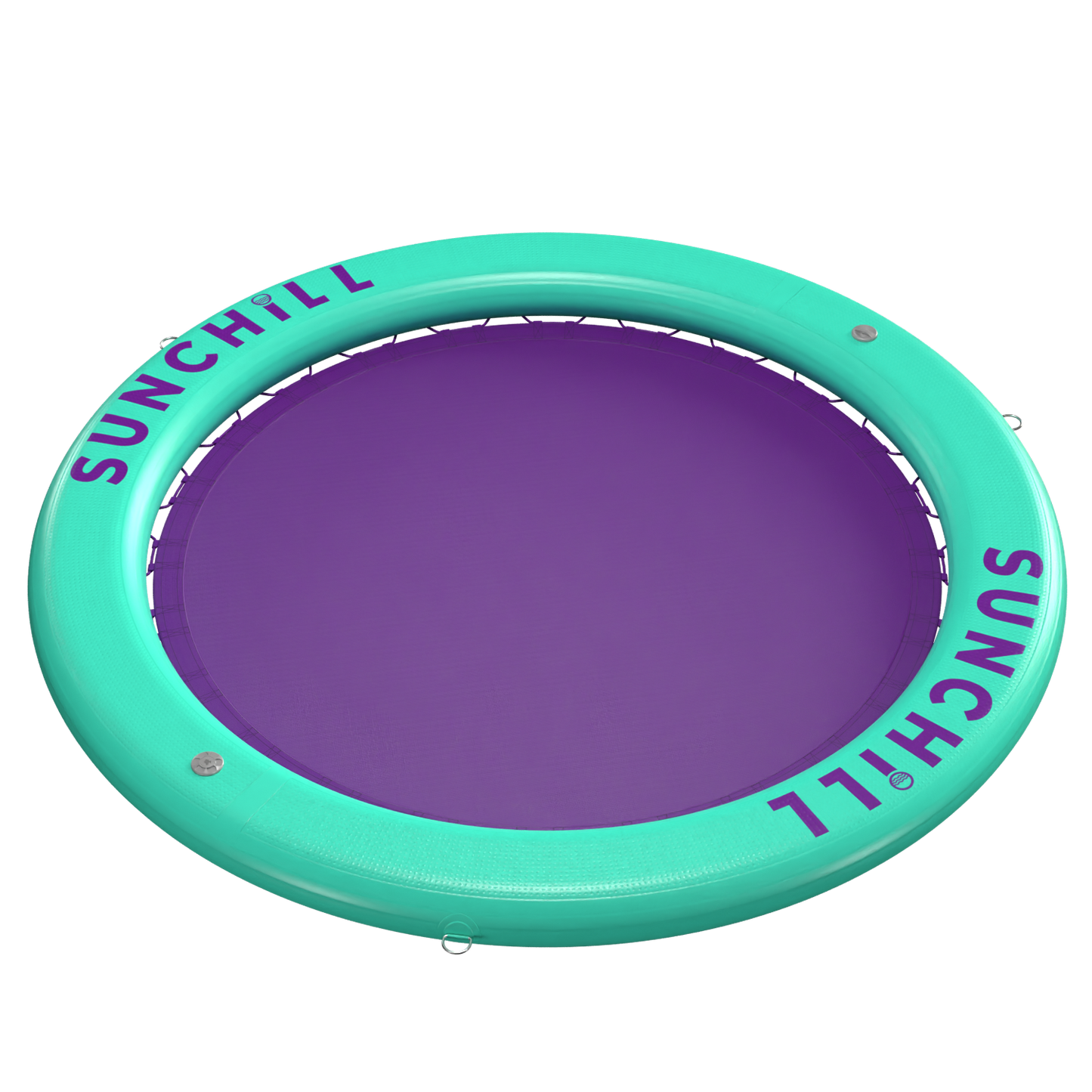 AquaHaven Inflatable Water Hammock - Purplemint