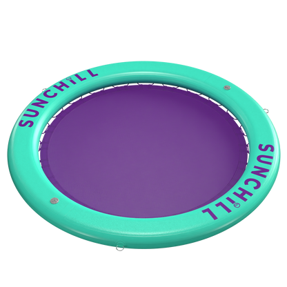 AquaHaven Inflatable Water Hammock - Purplemint