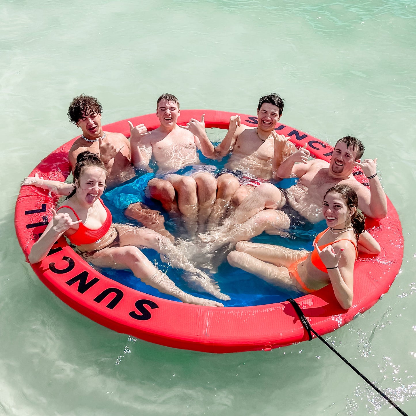 AquaHaven Inflatable Water Hammock