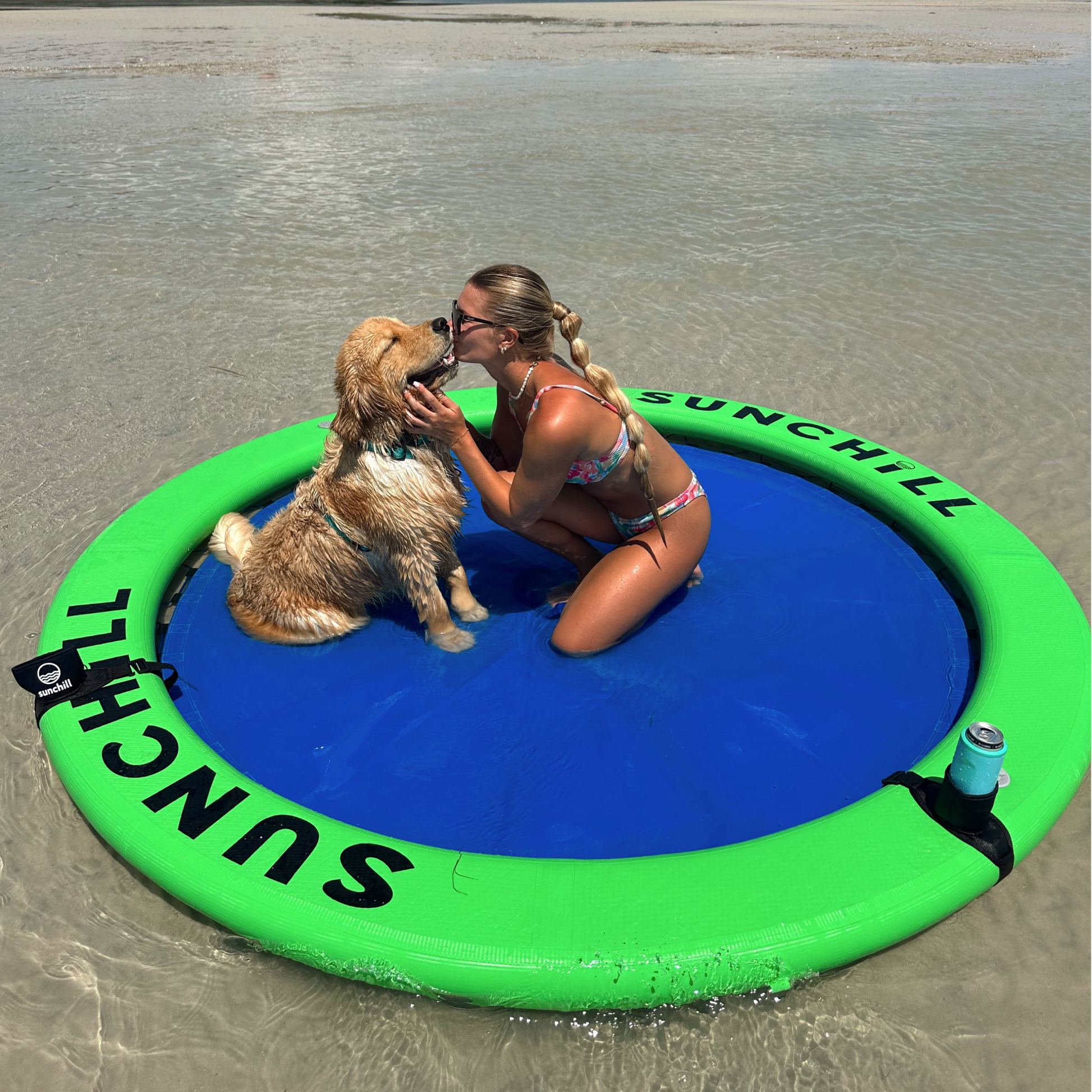 AquaHaven Inflatable Water Hammock