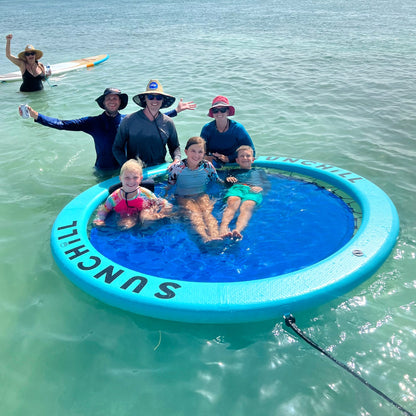AquaHaven Inflatable Water Hammock