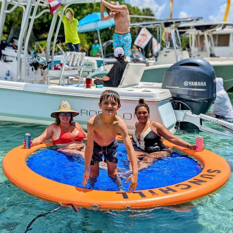 AquaHaven Inflatable Water Hammock