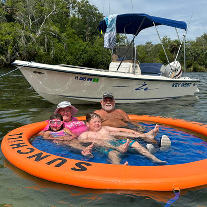 AquaHaven Inflatable Water Hammock