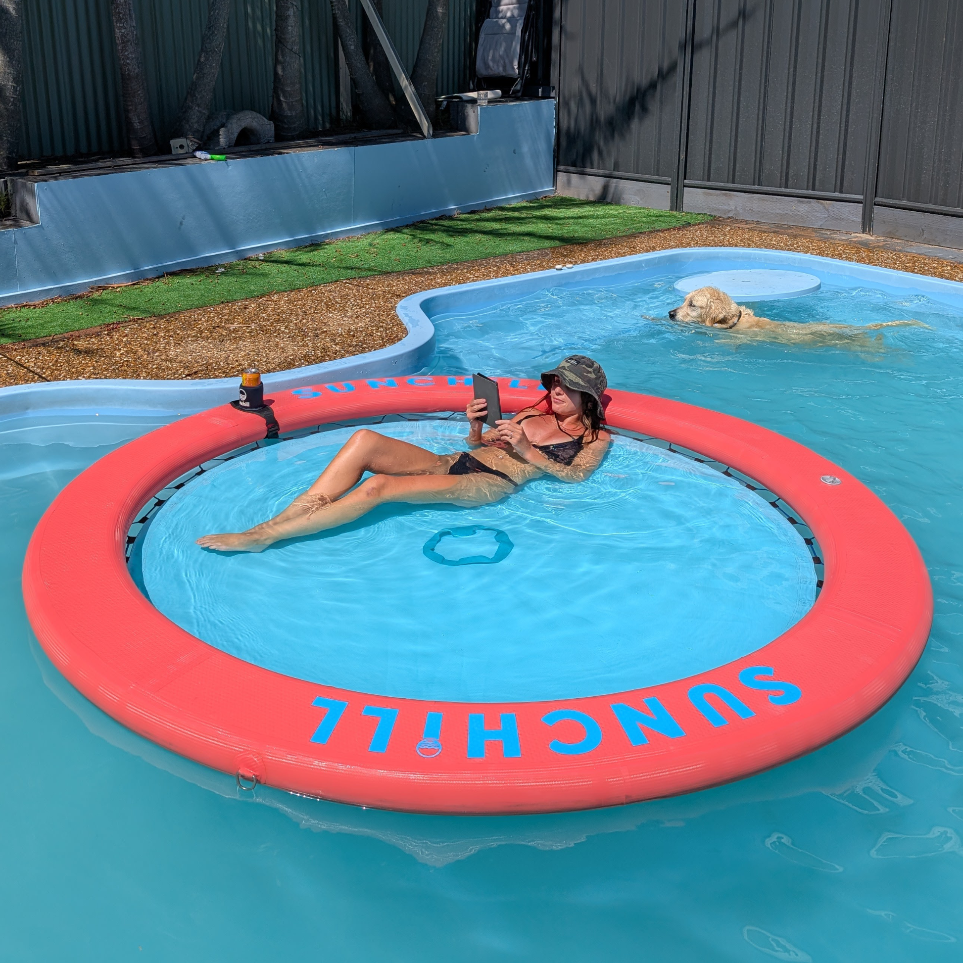 AquaHaven Inflatable Water Hammock