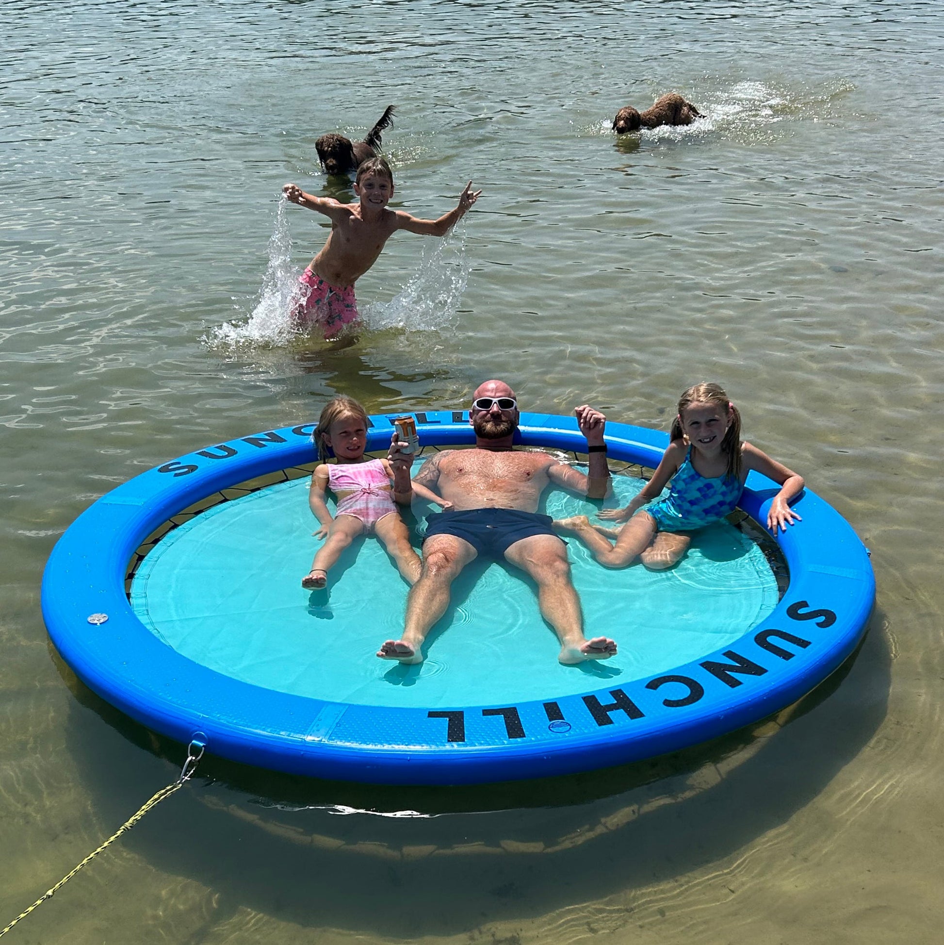 AquaHaven Inflatable Water Hammock