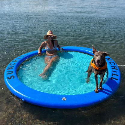 AquaHaven Inflatable Water Hammock