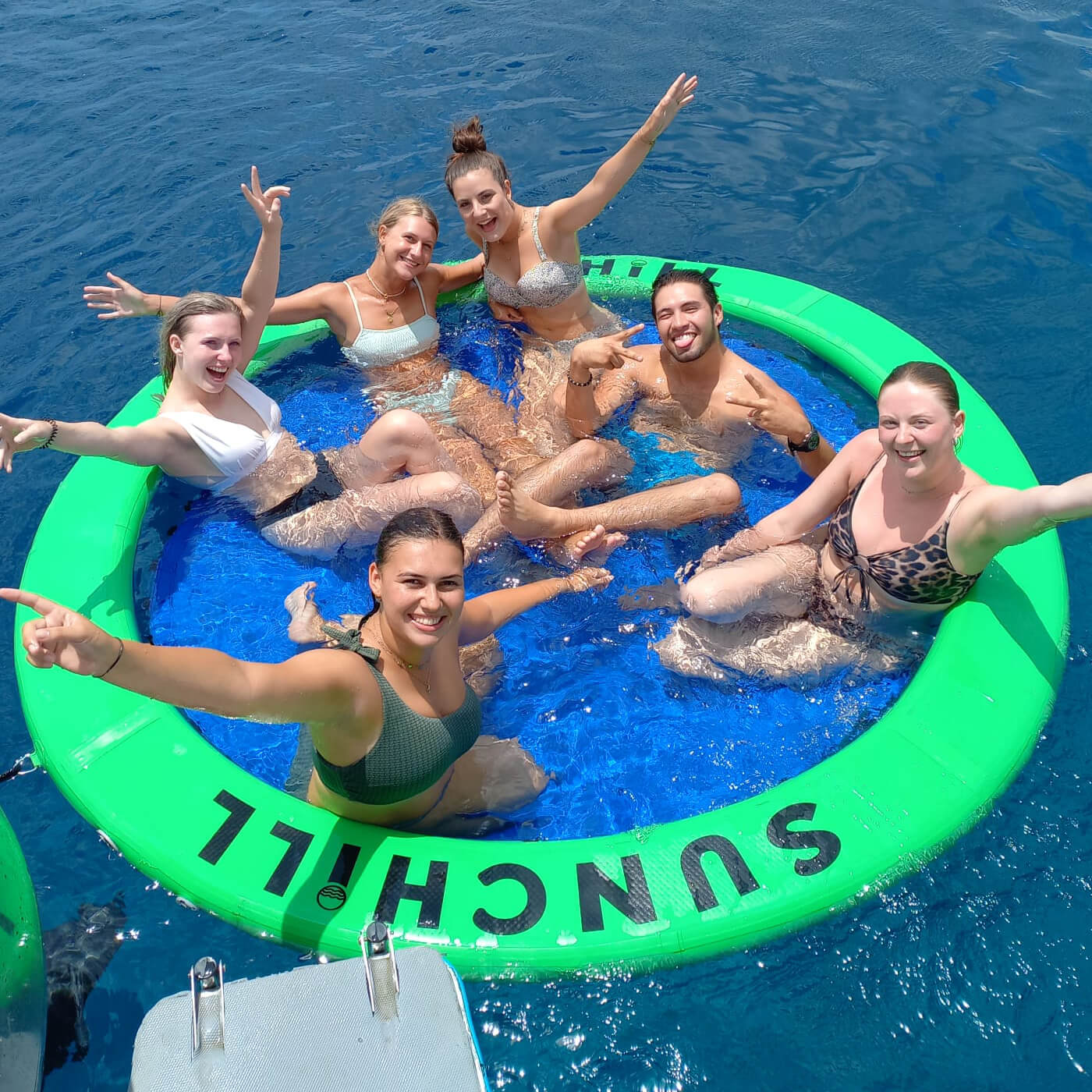 AquaHaven Inflatable Water Hammock