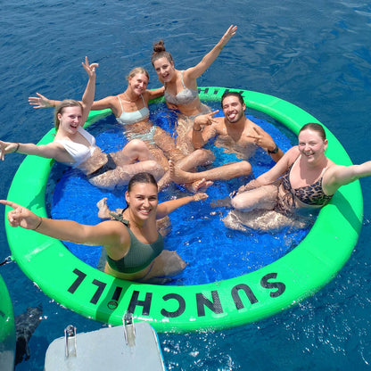 AquaHaven Inflatable Water Hammock
