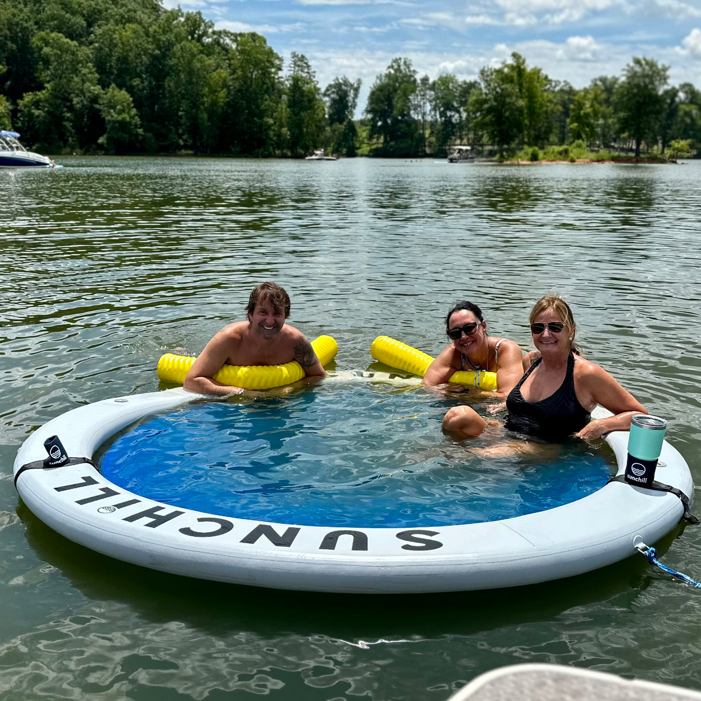 AquaHaven Inflatable Water Hammock