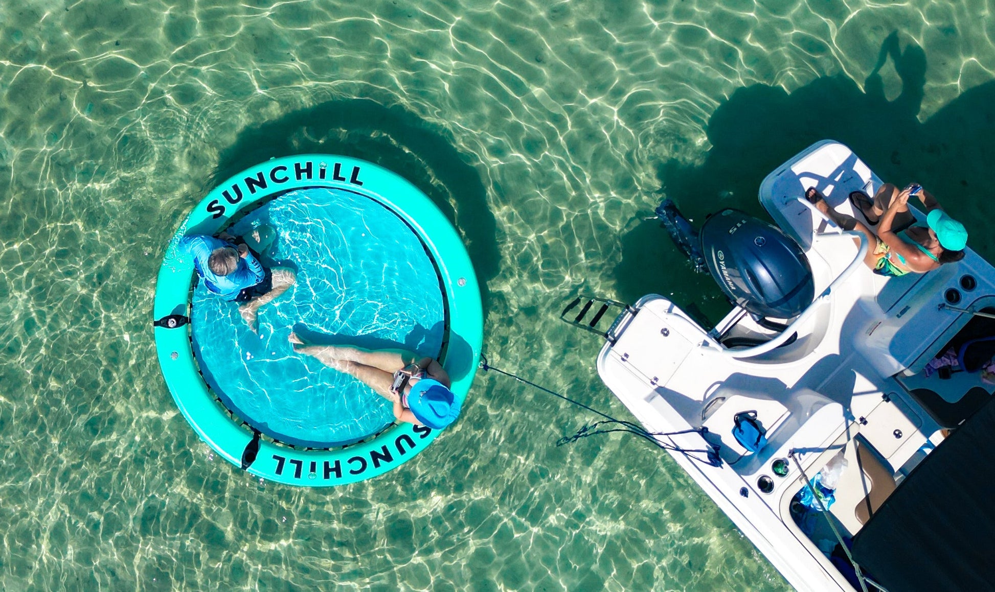 AquaHaven Inflatable Water Hammock