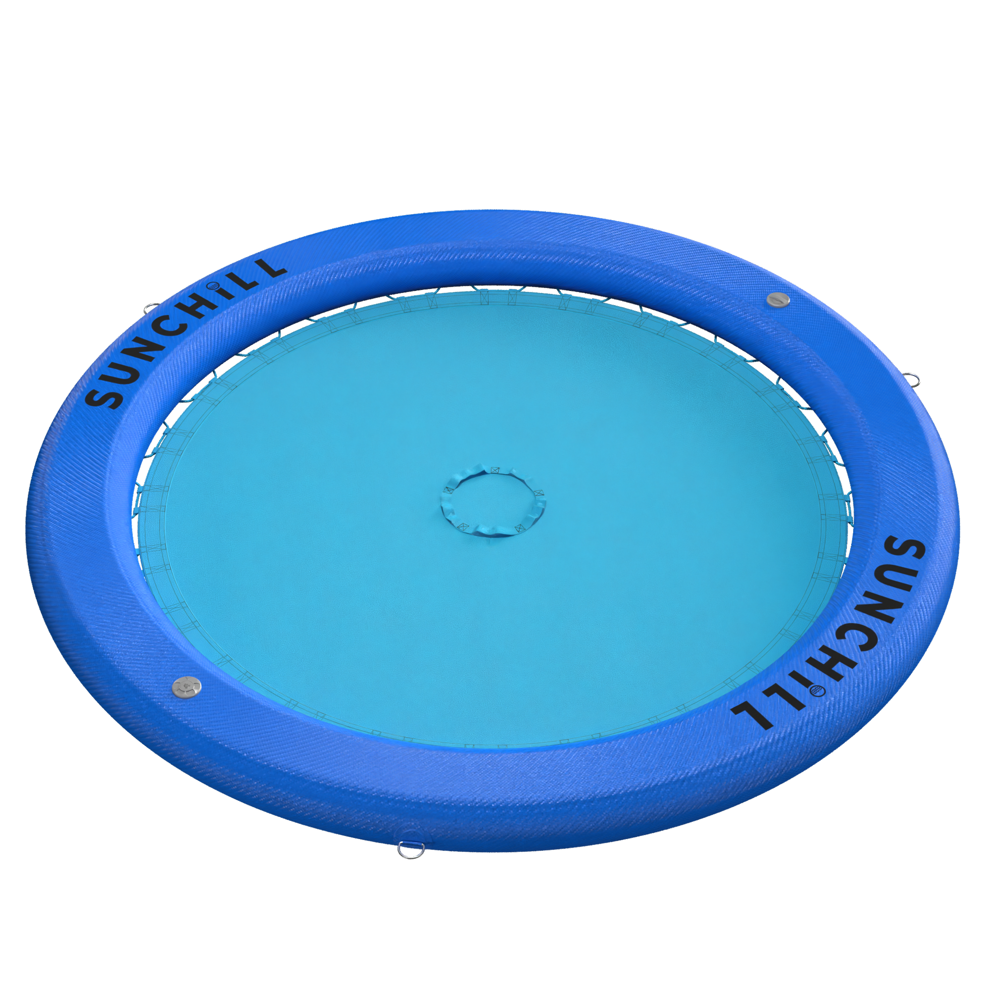 AquaHaven Inflatable Water Hammock - Royal Blue