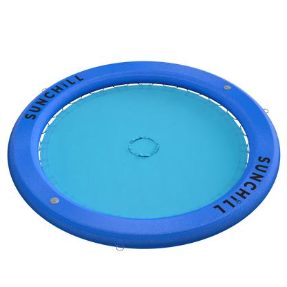 AquaHaven Inflatable Water Hammock - Royal Blue