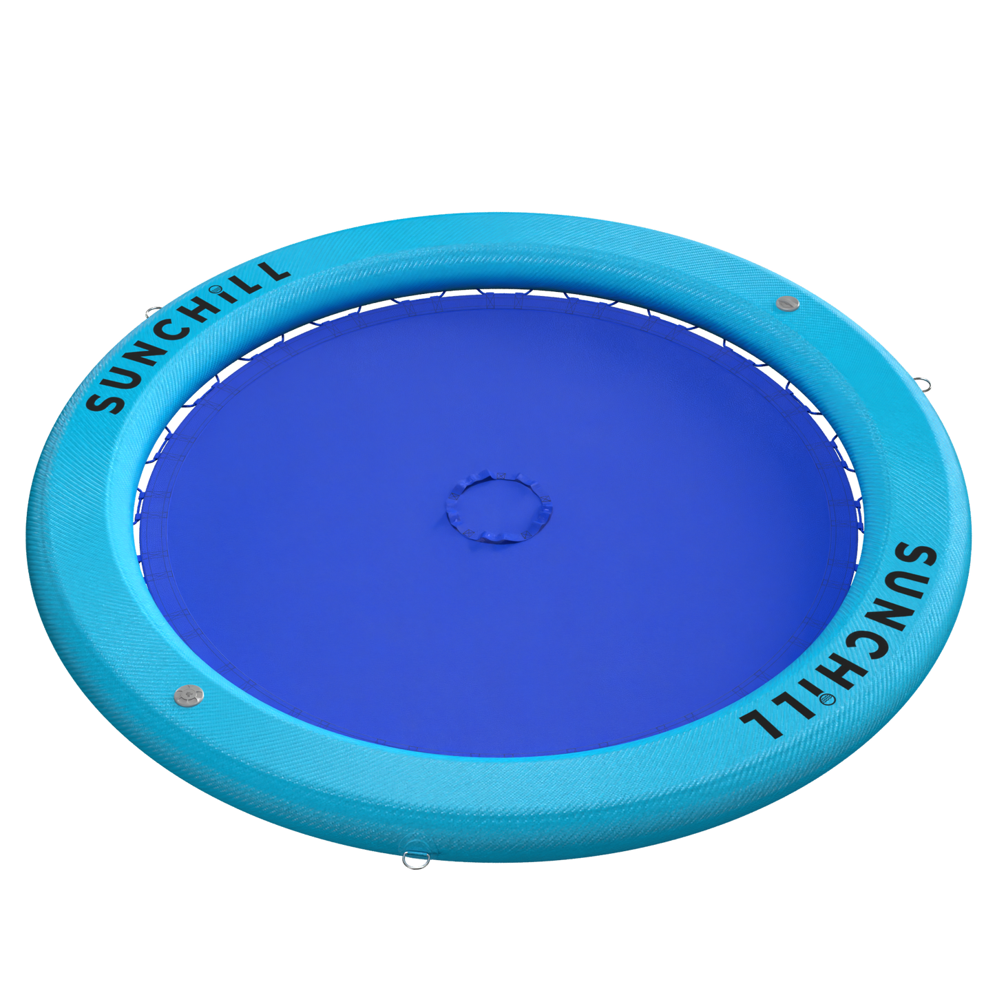 AquaHaven Inflatable Water Hammock - Sky Blue