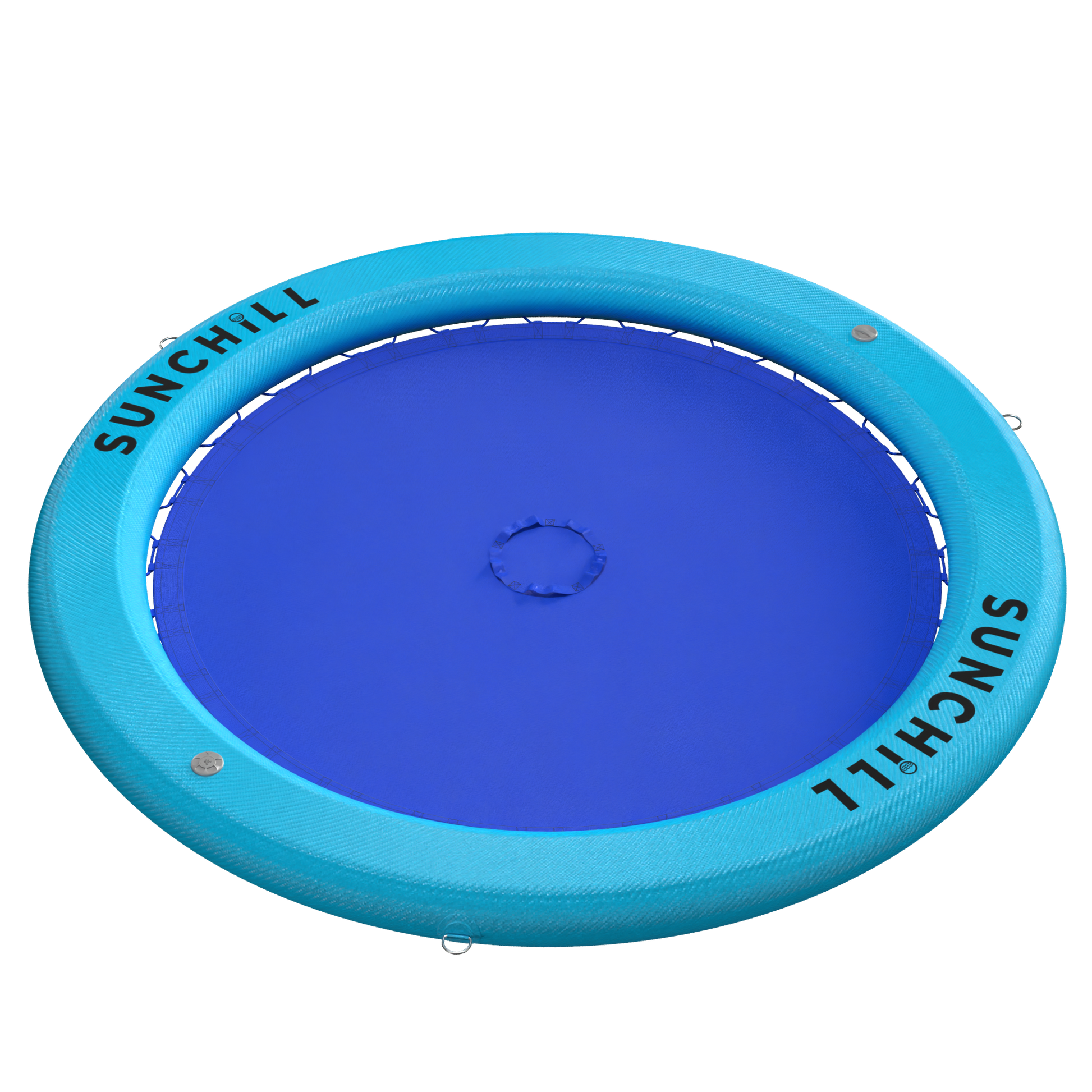 AquaHaven Inflatable Water Hammock - Sky Blue