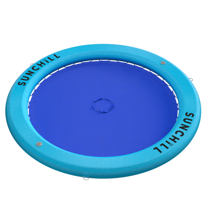 AquaHaven Inflatable Water Hammock - Sky Blue