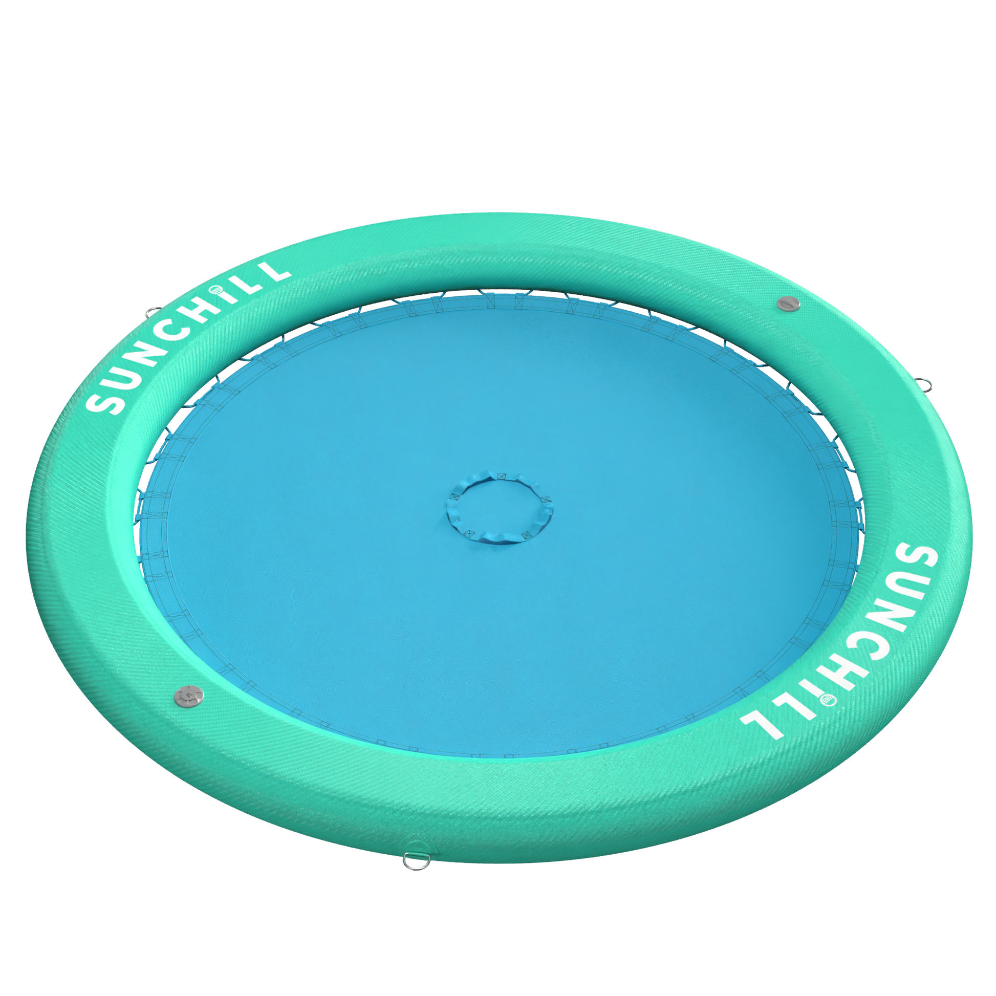 AquaHaven Inflatable Water Hammock - Spearmint